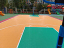 健倫懸浮地板籃球場(chǎng)地墊戶(hù)外運動(dòng)地板幼兒園室外防滑塑膠拼裝地板 體育館推薦款 曬單實(shí)拍圖