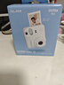 富士instax mini12 mini11/7/9升級款 七夕情人節禮物 立拍立得相機 mini12茉莉白【人氣熱銷(xiāo)】 ins風(fēng)相框+相冊+水晶殼+20張相紙 曬單實(shí)拍圖