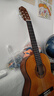 雅馬哈（YAMAHA）CS40古典小吉它初學(xué)考級練習樂(lè )器jita原木色亮光36英寸 曬單實(shí)拍圖