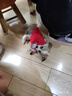 嬉皮狗秋冬季小狗狗新年衣服泰迪寵物冬天小型犬貓咪比熊博美雪納瑞冬裝 S （建議3-5斤） 紅色旺旺 曬單實(shí)拍圖