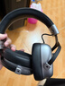 iKF V11 Max四模游戲耳機頭戴式無線電競7.1音效藍牙有線FPS專用三角洲無畏契約cs聽聲辨位 鈦銀色 曬單實拍圖