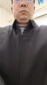 杉杉鵝絨多穿羽絨服男士冬季翻領(lǐng)加厚羽絨夾克外套保暖休閑男款爸爸裝 曬單實(shí)拍圖