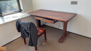 樸愫木作升降桌電動(dòng)實(shí)木升降電腦桌書(shū)桌辦公黑胡桃木站立式工作臺 升級-1.5米桌丨售罄 曬單實(shí)拍圖