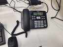 飛利浦（PHILIPS）CORD118座機 固定電話(huà) 辦公家用 來(lái)電顯示 雙接口 免電池 CORD118  商務(wù)版 曬單實(shí)拍圖