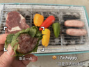 何大屋（Hodtown）一次性燒烤爐戶外碳烤爐烤肉爐室內(nèi)家用無煙圍爐煮茶燒烤架 便攜式燒烤爐 曬單實(shí)拍圖