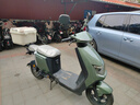 萬(wàn)仕龍電動(dòng)車(chē)后備箱通用大容量適用九號雅迪愛(ài)瑪電瓶踏板摩托車(chē)尾箱儲物 36L【燕麥咖】+內襯 市面新款四位密碼鎖尾箱 曬單實(shí)拍圖