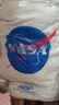 NASA MARVEL棉衣男棉服男冬季外套面包服羊羔絨連帽潮牌加絨加厚百搭情侶裝 曬單實(shí)拍圖