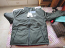 JEEP SPIRIT棉服男士2025冬季加絨加厚羽絨棉衣服男防風(fēng)抗寒保暖棉襖子外套男 橄欖綠 XL 曬單實(shí)拍圖