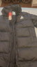 匹克（PEAK）長(zhǎng)款羽絨服男秋冬新款寬松休閑加絨連帽保暖加厚鴨絨外套男女同款 黑色 XL 曬單實(shí)拍圖