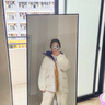 LPOX棉服女2025韓版寬松港風(fēng)學(xué)生ins面包服加厚棉衣冬季外套 米白色 升級(jí)加厚 M 建議110-130斤 曬單實(shí)拍圖