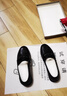 紅蜻蜓品牌單鞋女軟皮牛皮媽媽鞋套腳軟底舒適小皮鞋樂(lè )福鞋女 WTB335561 曬單實(shí)拍圖