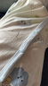 舒貝怡2件裝嬰兒衣服純棉長(cháng)袖薄連體衣新生兒滿(mǎn)月寶寶哈衣周歲爬服藍73 曬單實(shí)拍圖