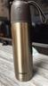 哈爾斯學(xué)生保溫杯不銹鋼保溫杯男士大容量便攜杯真空保溫水杯 匠心金 500ml 曬單實(shí)拍圖
