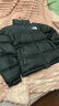 北面（The North Face）北面保暖1996羽絨服 面包服 休閑立領(lǐng)情侶外套 男女同款 經(jīng)典韓版 Black/經(jīng)典黑色 M 建議65kg 曬單實拍圖