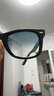 雷朋（RayBan）徒步旅行者男女款太陽(yáng)鏡方形鏡框眼鏡顯臉小修顏墨鏡0RB2140F禮物 曬單實(shí)拍圖