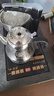 樂敘申蒂達(dá)泓宏電茶爐底座自動(dòng)上水嵌入茶盤燒水壺配件適配唐豐慶頌 單個(gè)全自動(dòng)主機(jī)黑色37*20 曬單實(shí)拍圖