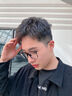 蔡司（ZEISS）鏡片黑框眼鏡超輕鈦架超輕防藍光眼睛鏡框女男款近視鏡架可配度數 曬單實(shí)拍圖