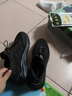 博格亨頓品牌輕奢男鞋秋季新款網(wǎng)面鞋男士百搭加絨保暖休閑運動(dòng)鞋子男 黑色-高端男鞋 40 曬單實(shí)拍圖
