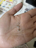 芳妮兔999銀星月耳釘女螺絲擰扣耳環(huán)小眾時尚耳飾品女生生日禮物送女友 不對稱星月耳釘一對【螺絲款】 曬單實(shí)拍圖