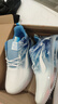 運動(dòng)鞋男春夏季透氣減震大碼男鞋青少年跑步鞋學(xué)生增高休閑鞋子男 湖藍【升級款】6069 43 曬單實(shí)拍圖