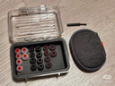 飛傲（FiiO） FH3一圈兩鐵三單元鍍鈹樓氏動鐵耳機入耳式有線高音質(zhì) 黑色 曬單實拍圖