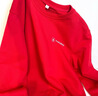 維彩蝶衛(wèi)衣定制工作班服印logo男企業(yè)團體長袖衣服秋冬季圓領(lǐng)餐飲女工裝 DC M027 紅色薄款衛(wèi)衣 S 曬單實拍圖