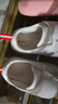 巴布豆童鞋幼兒園室內(nèi)鞋兒童秋學(xué)步鞋開學(xué)季小白鞋女寶童鞋經(jīng)典白 27 曬單實拍圖