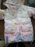 G.DUCKKIDS兒童羽絨服女童中長(cháng)款加厚冬季外套小童裝女孩寶寶羽絨服公主 漸變兔子【三防亮面免洗】 140 建議135-145 曬單實(shí)拍圖