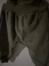 嘟嘟家寶寶大pp褲冬季加絨嬰兒運動(dòng)褲加厚保暖男童長(cháng)褲女童冬季休閑褲子 軍綠色 90 曬單實(shí)拍圖