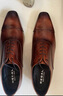 REGAL麗格11LR日本直郵皮鞋男士商務(wù)正裝男鞋英倫牛津縫制皮鞋 BR（褐色） 39 曬單實(shí)拍圖