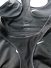 耐克（NIKE）鄭欽文同款女子中強度支撐速干襯墊運動內(nèi)衣 SWOOSH DX6822-010 L 曬單實拍圖