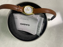 卡西歐（CASIO）指針系列防水時尚簡約石英學生表女士手表情人節(jié)禮物送女友 皮帶LTP-1094Q-7B7 曬單實拍圖