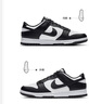 耐克（NIKE）DUNK LOW女子運(yùn)動(dòng)鞋秋季復(fù)古板鞋低幫輕便緩震DD1503 101白色/黑/白色 36.5 曬單實(shí)拍圖