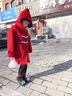 斯納菲（Snoffy）兒童靴子秋冬女童水晶短靴時(shí)尚舒適公主皮靴中大童單靴鳶尾黑29 曬單實(shí)拍圖