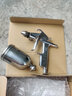 銳壹R2小型噴槍扁嘴圓嘴修補噴彩繪油漆噴漆槍小口徑K3氣動(dòng)噴槍 R2-R噴圓形0.5mm-配鋁壺 曬單實(shí)拍圖