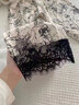 莫代爾睡衣女夏季冰絲短袖長(zhǎng)褲薄款夏天韓版開衫仿真絲綢家居服兩件套裝 ANF-8267 XL 170建議體重120-140斤 曬單實(shí)拍圖