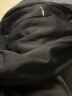 鸿星尔克儿童裤子男童裤子运动长裤舒适亲肤裤子纯色儿童运动裤 正黑-摇粒绒 165 实拍图