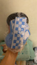 玫膚美寶寶嬰幼兒童隔音耳罩防噪音耳機(jī)睡眠新生兒睡覺防水飛機(jī)降噪舒適 伸縮綁帶款藍(lán)色【0-1歲】E1 曬單實(shí)拍圖