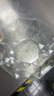 菲藝雅水果盤(pán)客廳家用茶幾果盤(pán)2023新款輕奢零食水晶果盆糖果盤(pán) 大號菱形款(透明色)2個(gè)-更劃算I 曬單實(shí)拍圖