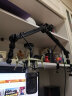 VIJIM 唯迹 LS25麦克风悬臂支架话筒桌面俯拍支架直播K歌录音主播相机拍照摄影金属支架拓展 金属材质|三段调节|承重1.5KG 实拍图