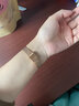 丹尼爾惠靈頓（DanielWellington）DW女士水晶表閃耀星辰水晶腕表24mm石英表七夕禮物DW00100529 曬單實(shí)拍圖