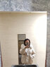 賢語(yǔ)大毛領(lǐng)派克服女寬松冬裝新款小個(gè)子繭型加厚棉衣棉服短款 米白色 M(建議100斤以?xún)? 曬單實(shí)拍圖