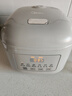 美的（Midea）電飯煲電飯鍋家用商用柴火飯多功能預(yù)約小型迷你煮飯2-3-4-5-8人大容量快煮飯不銹鋼內(nèi)膽不易粘鍋 0涂層 3L 母嬰級316L不銹鋼內(nèi)膽卡其灰偏白 曬單實拍圖