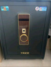 虎牌保險柜家用辦公CSP認(rèn)證全鋼防盜指紋密碼WiFi人臉識別入墻保險箱 60黑 享躍觸摸密碼+TOUCH指紋 曬單實拍圖