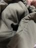 優(yōu)衣庫女裝HEATTECH保暖休閑長褲/闊感褲松緊寬松百搭470732 35 淺褐色 L /160/70A 曬單實(shí)拍圖