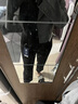 Navigare意大利小帆船女士休閑褲西裝褲純色長褲2312073501 中灰 27  曬單實(shí)拍圖