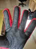 熱鉆雙面電加熱手套男7.4v充電鋰電池發(fā)熱療理摩托電動(dòng)車(chē)加熱手套女 女紅五指2.5-6小時(shí)單面發(fā)熱 均碼 曬單實(shí)拍圖