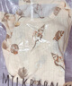 Milkbarn兒童套裝男女童夏季輕薄款童裝寶寶衣服小童T恤短褲2件套 甜夢(mèng)貝殼 110 cm 曬單實(shí)拍圖