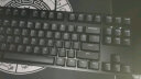 ikbc C87键盘cherry樱桃键盘机械键盘办公游戏键盘黑色有线茶轴 实拍图