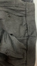 金羽杰秋冬季90鴨絨運(yùn)動(dòng)羽絨褲女士長款休閑保暖針織束腳褲子Y21607273 曬單實(shí)拍圖